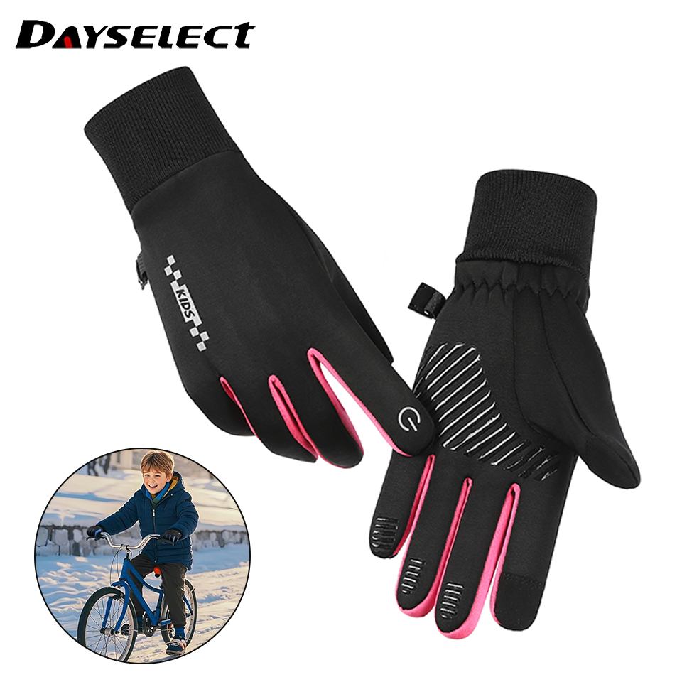 Ski Glove Waterproof - Winter kinder Handschuhe Gepolsterte Warme Wind