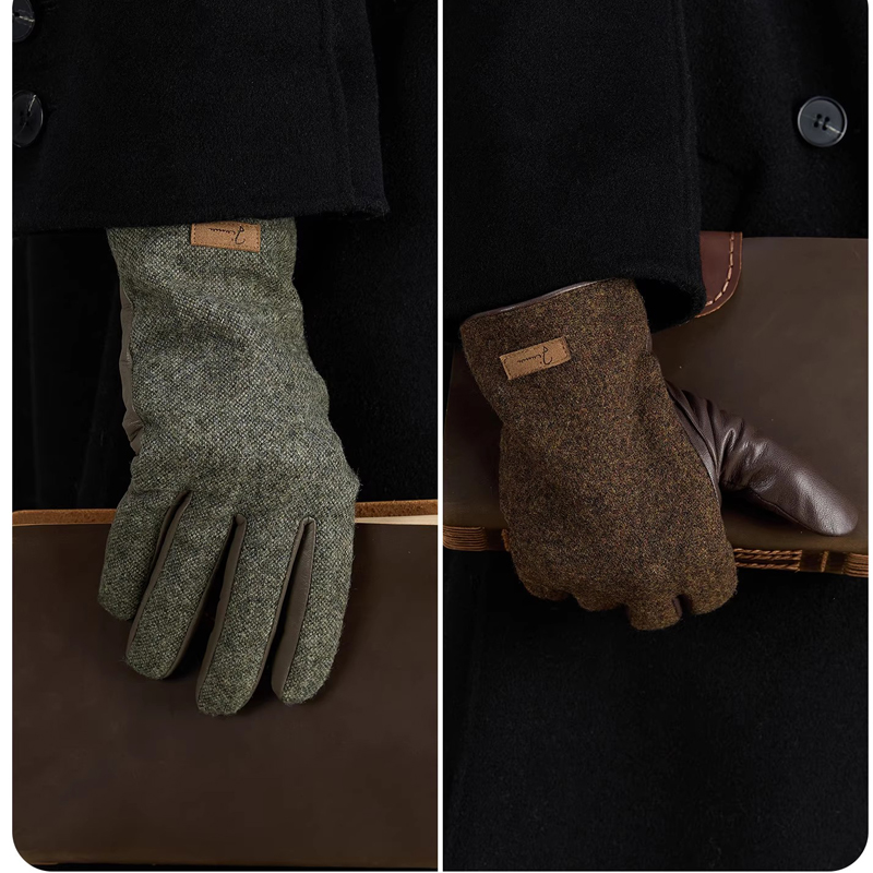 Herren-Touchscreen-Winterhands – Wool Glove Lined Bewertung und Preis