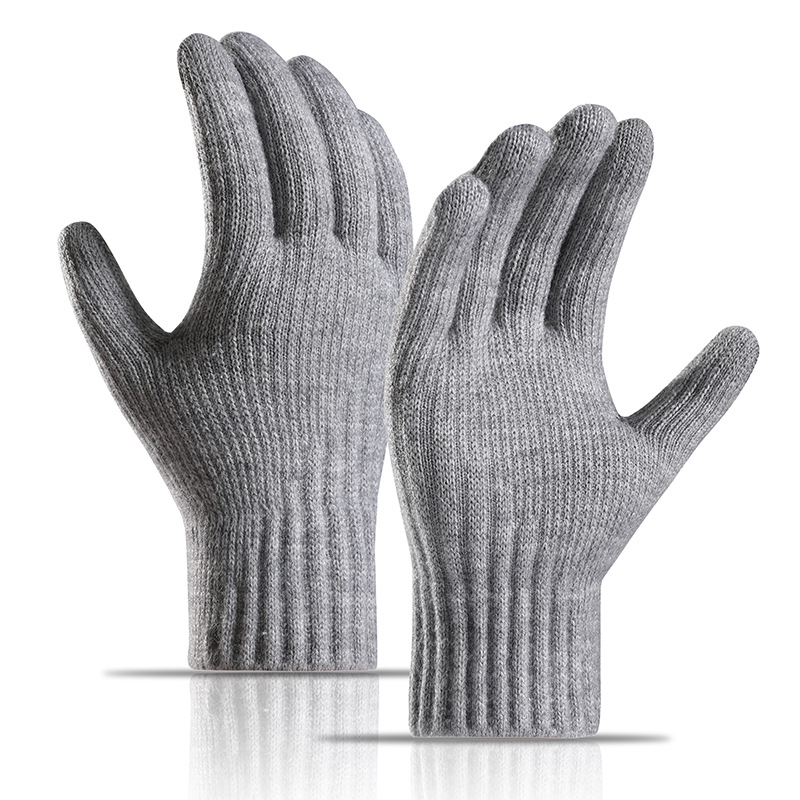 Damen Winter-Strickhandschuhe  – Wool Glove Lined Bewertung und Preis