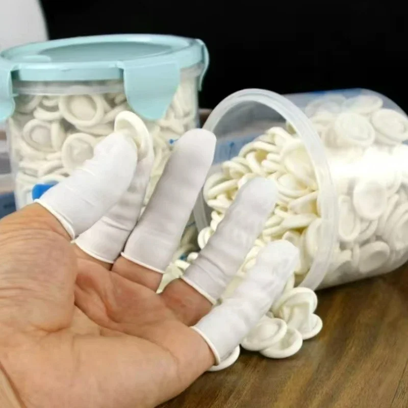 100-1000 Stück weiße Einweg-La – Latex Disposable Glove Bewertung und Preis