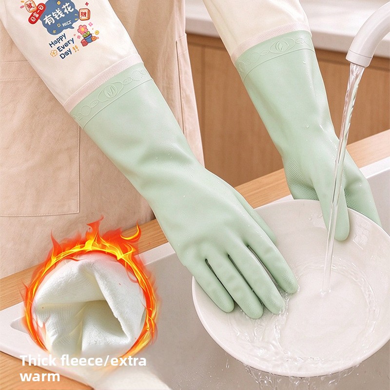 Extra lange Geschirrspülhandsc – Dish Glove Rubber Bewertung und Preis