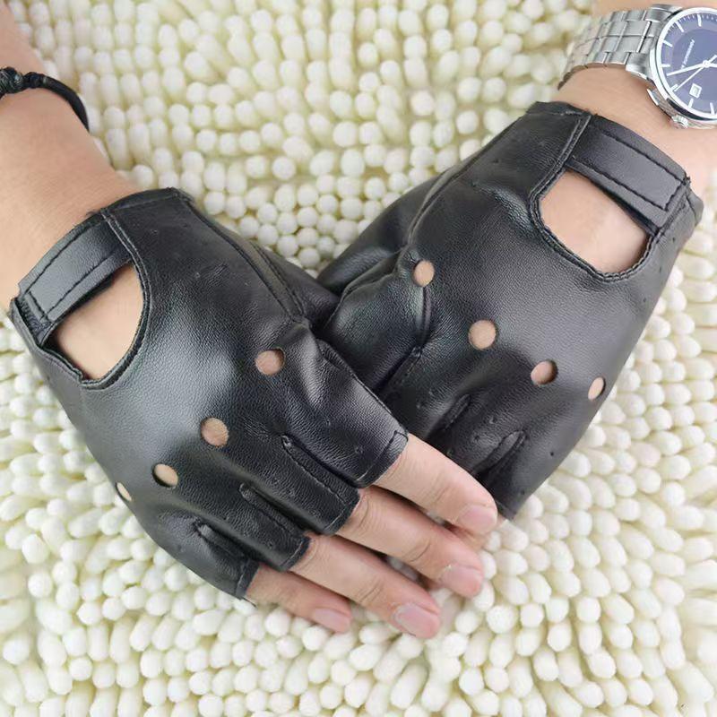 Unisex Kunstleder Halbfinger-H – Leather Driving Glove Bewertung und Preis