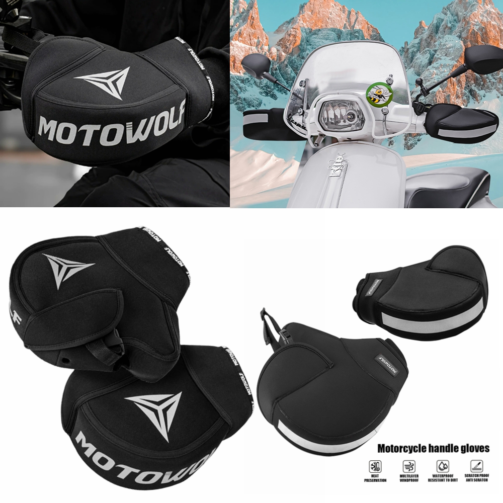 Motorrad Dicke Warme Lenker Mu – Heat Resistant Glove Bewertung und Preis