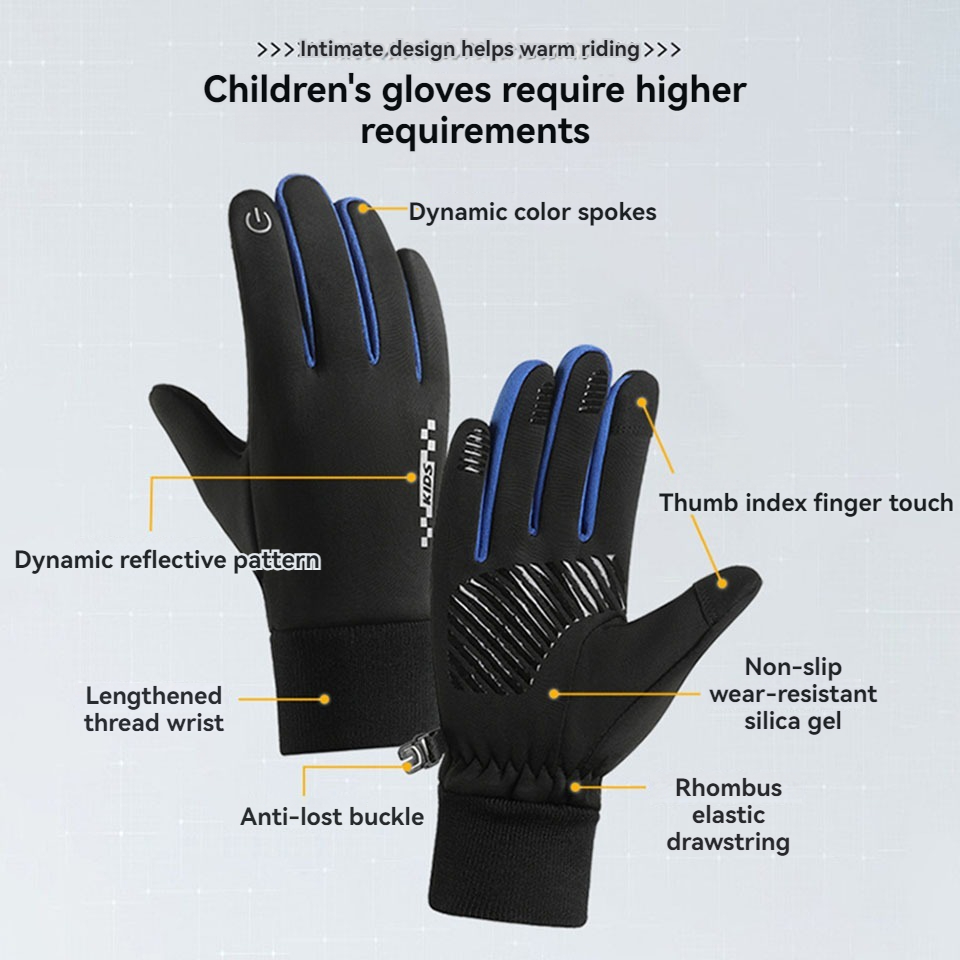 Winter kinder Handschuhe Gepol – Ski Glove Waterproof Bewertung und Preis