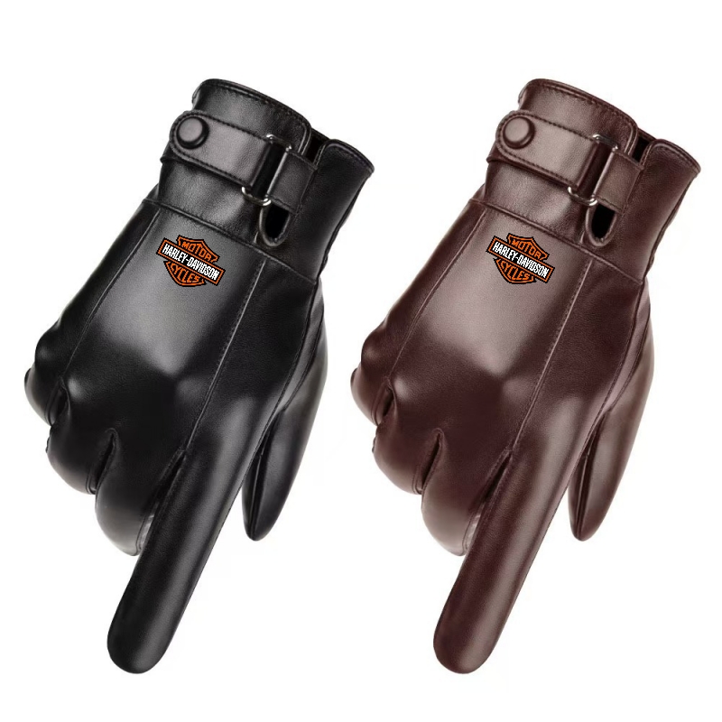 Für Harley Davidson PAN Motorr – Leather Driving Glove Bewertung und Preis