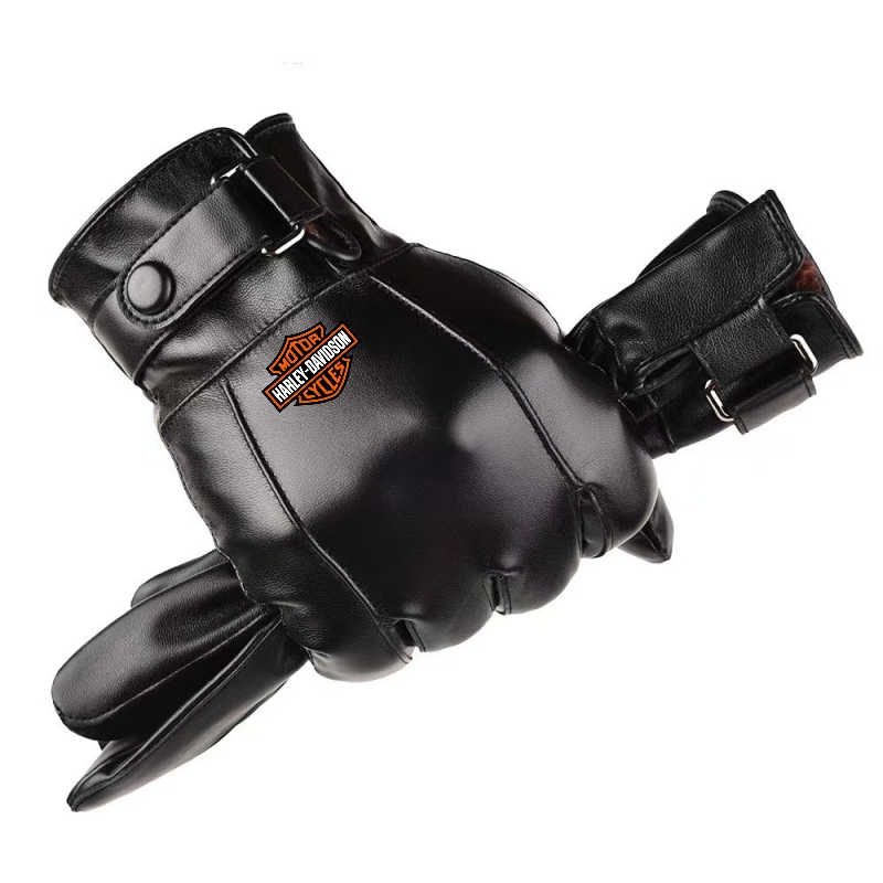 Für Harley Davidson PAN Motorr – Leather Driving Glove Bewertung und Preis