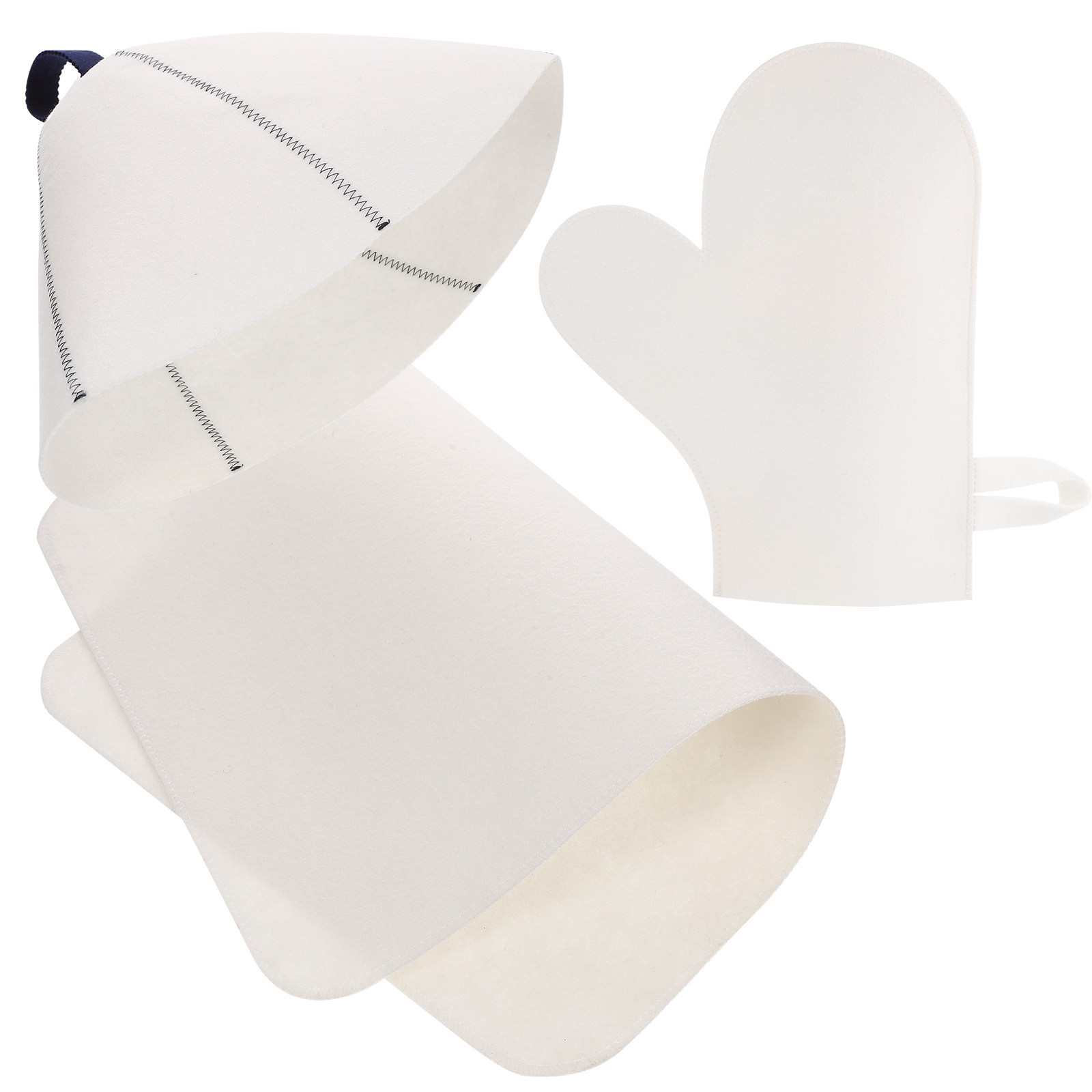 Filt-Saunahut, -Handschuhe und – Heat Resistant Glove Bewertung und Preis