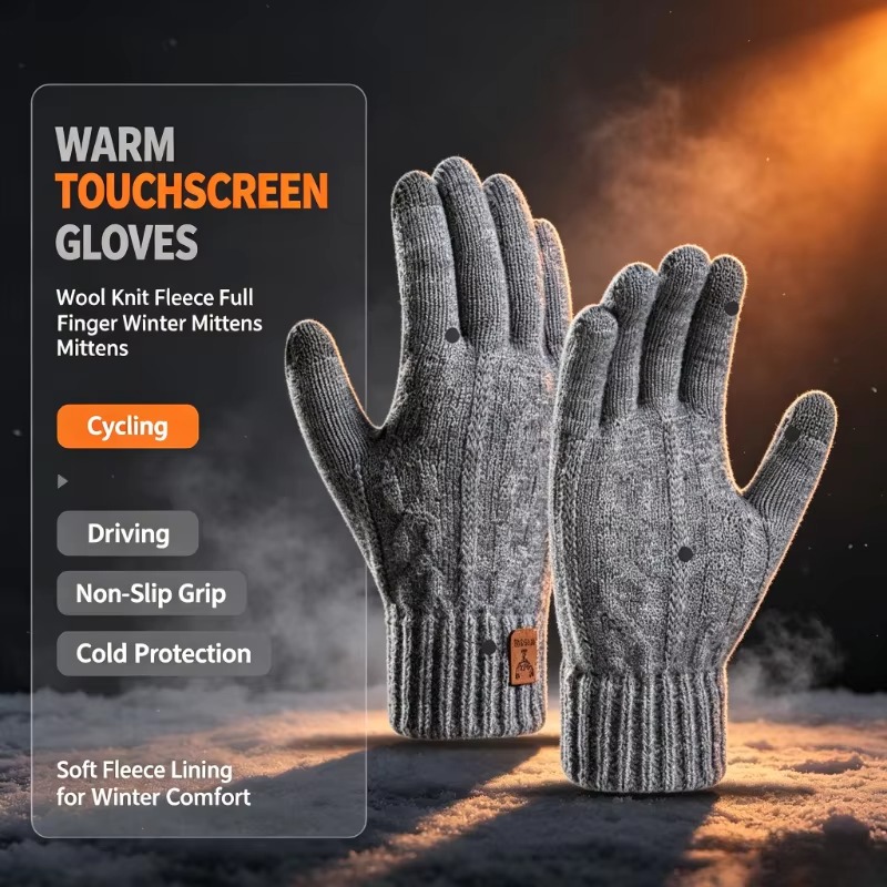2026 Herren Thermohandschuhe a – Wool Glove Lined Bewertung und Preis