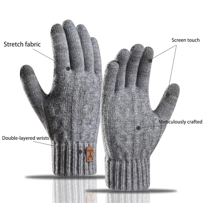 2026 Herren Thermohandschuhe a – Wool Glove Lined Bewertung und Preis